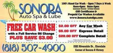 Sonora Web Coupon